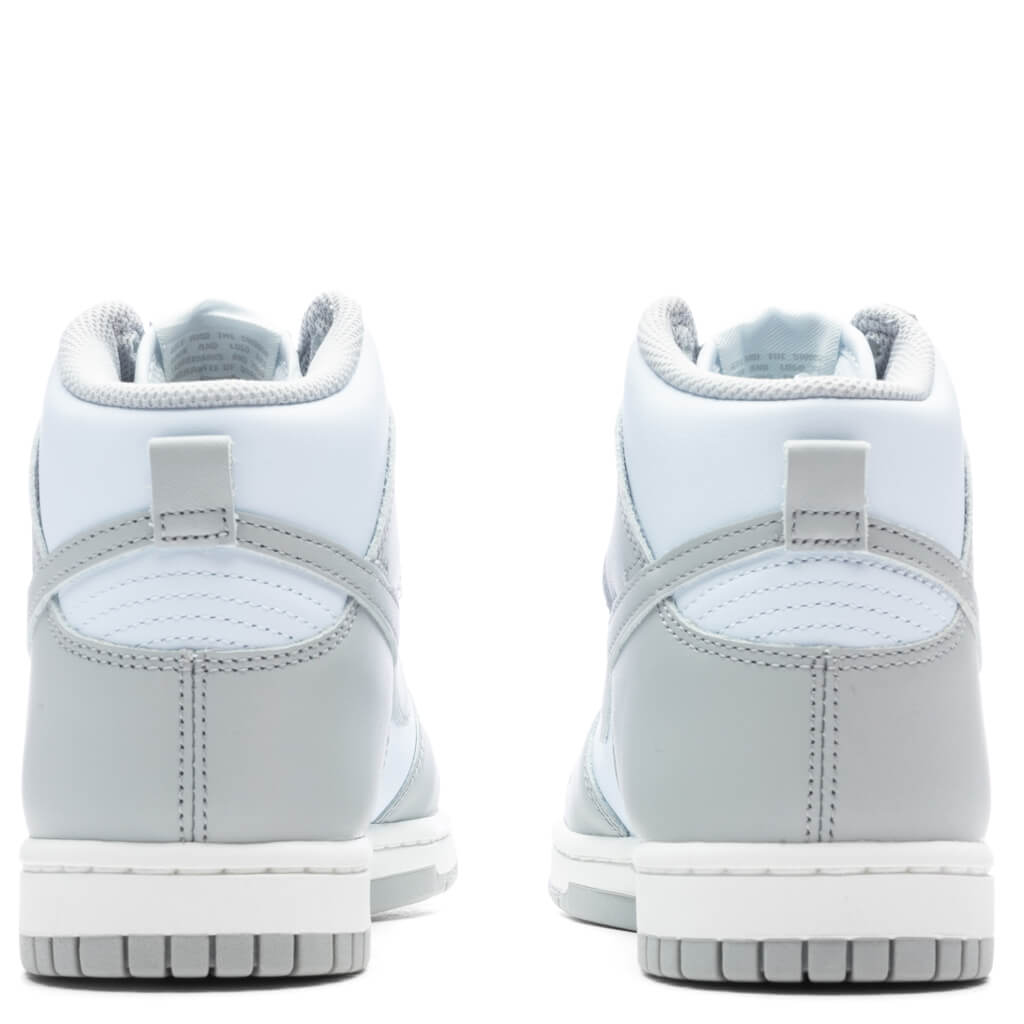 Women's Dunk High - Blue Tint/Light Smoke Grey/Summit White