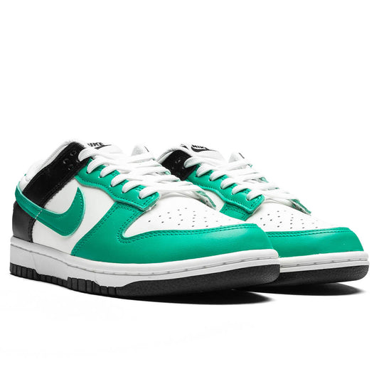 Women's Dunk Low - Sail/Stadium Green/Black