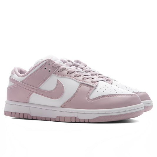 Women's Dunk Low - White/Particle Rose