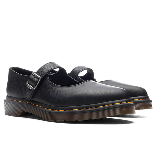 Women's Elphie Mary Jane - Black Virginia