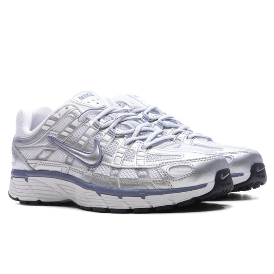 Women's P-6000 - Metallic Silver/World Indigo/White