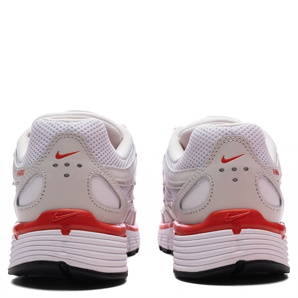 Women's P-6000 - White/Picante Red/Platinum Tint/Black