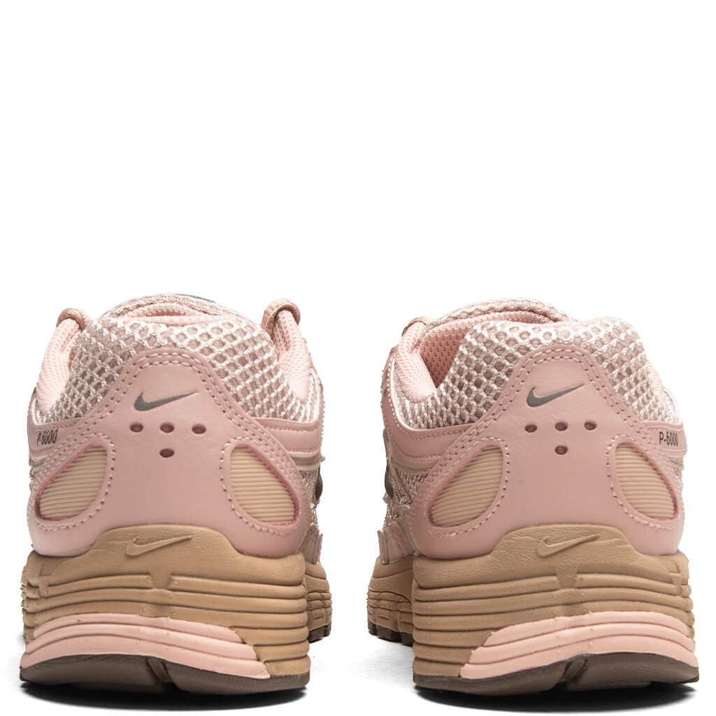 Women's P-6000 SE - Fossil Stone/Ironstone/Hemp/Pink Oxford
