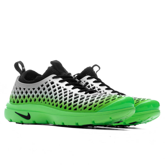 Women's Rejuven8 Run SP - Metallic Silver/Black/Voltage Green