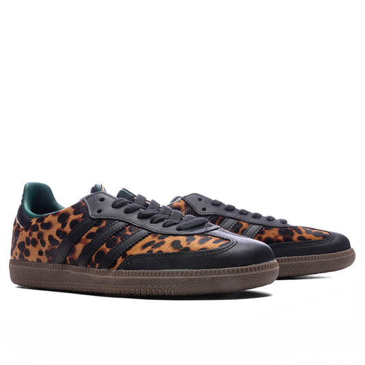 Women's Samba OG - Core Black/Collegiate Green/Cream White