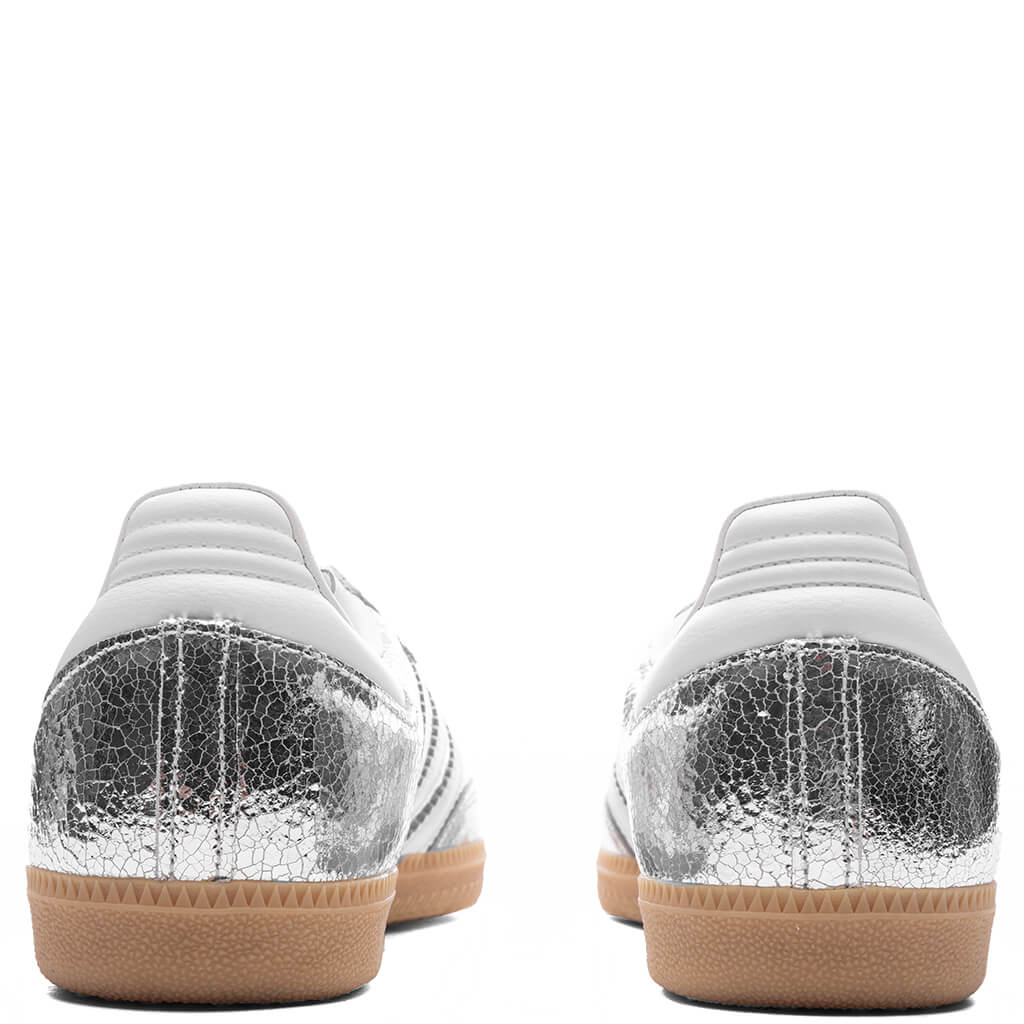 Women's Samba OG - Silver Metallic/Cloud White/Core White