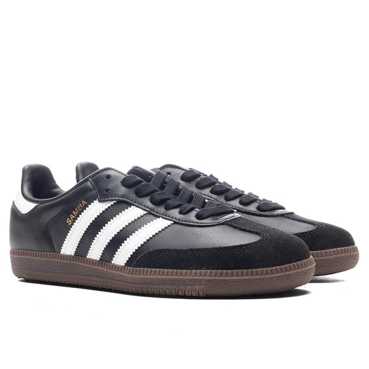 Women's Samba OG - Core Black/Cloud White/Core Granite