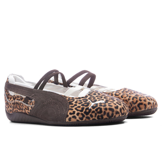 Women's Speedcat Ballet Wild - Chocolate/Warm White