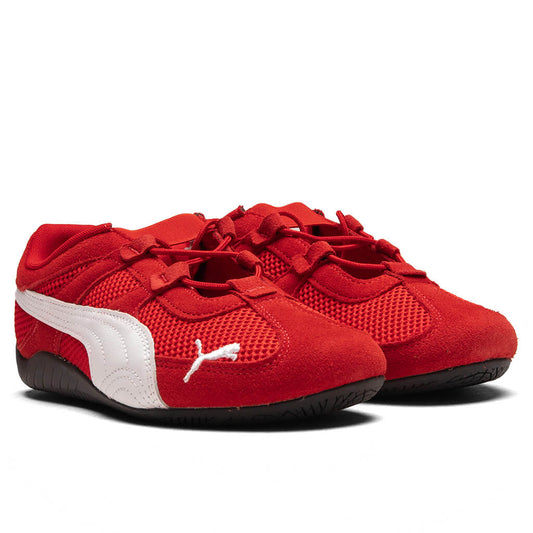 Women's Speedcat Go - For All Time Red/White