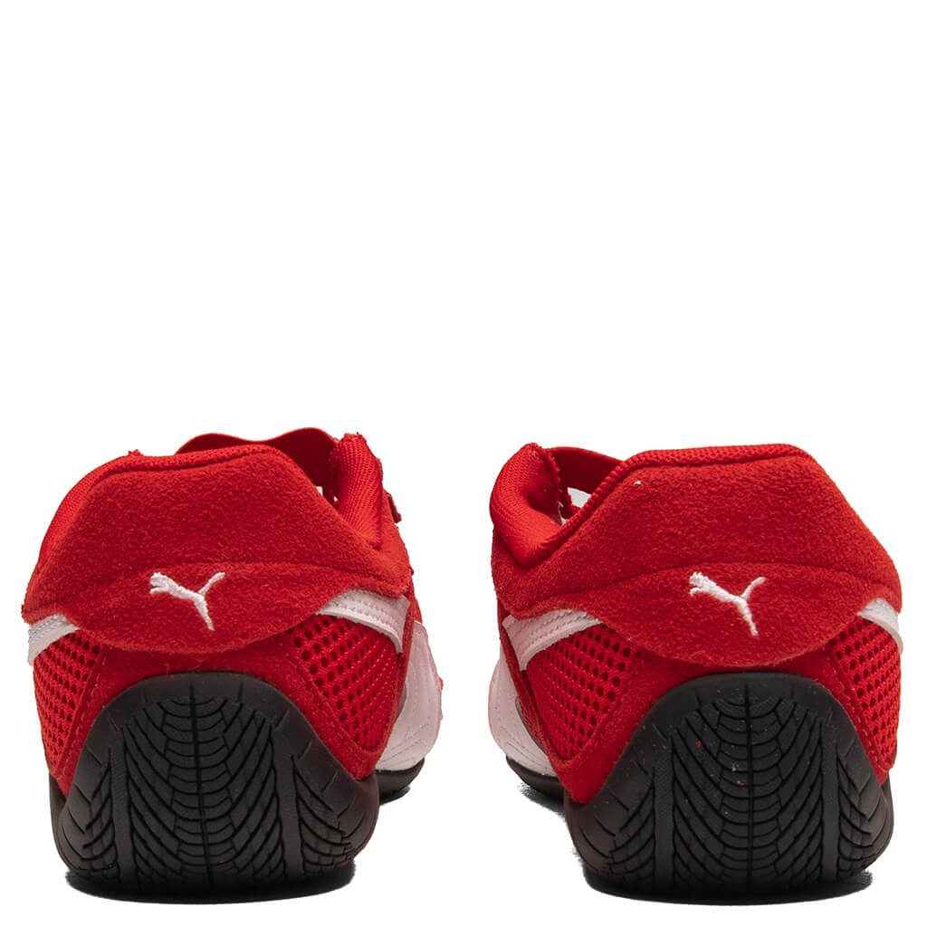Women's Speedcat Go - For All Time Red/White