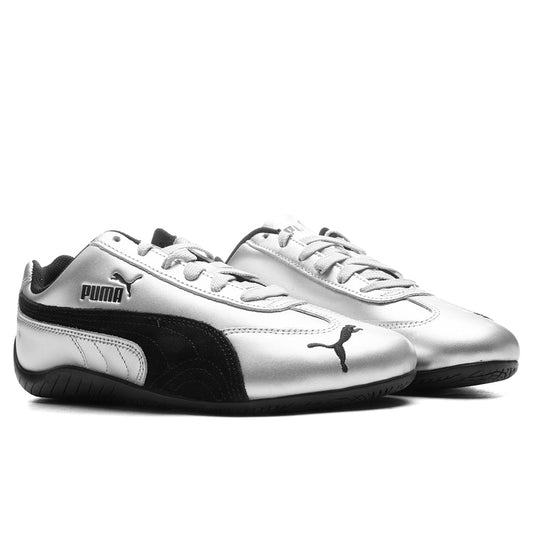 Women's Speedcat Metallic - Silver/Black