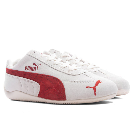 Women's Speedcat OG - Vapor Gray/For All Time Red