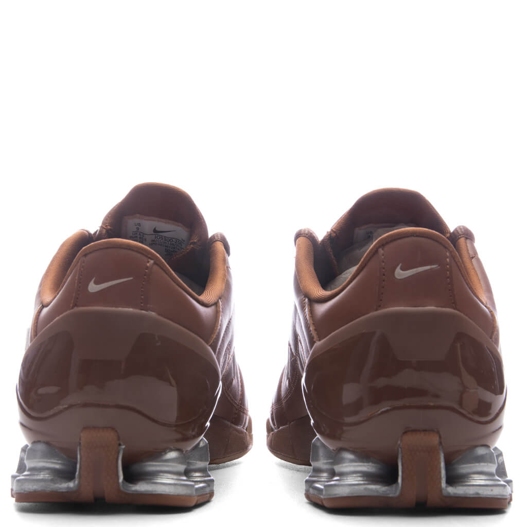 Women's Total 90 Shox Magia - Pecan/Metallic Silver/Rustic