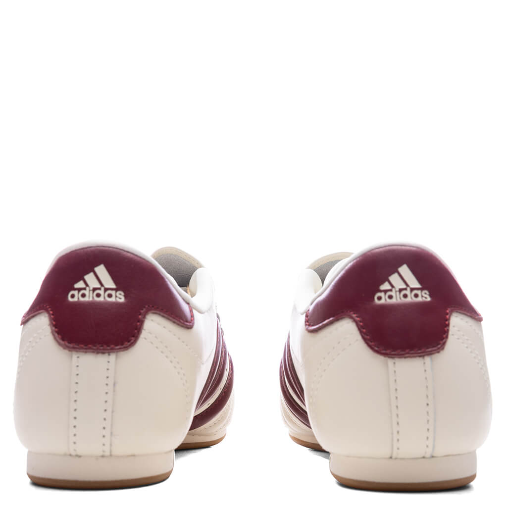 Women's Taekwondo - Off White/Noble Maroon/Gum