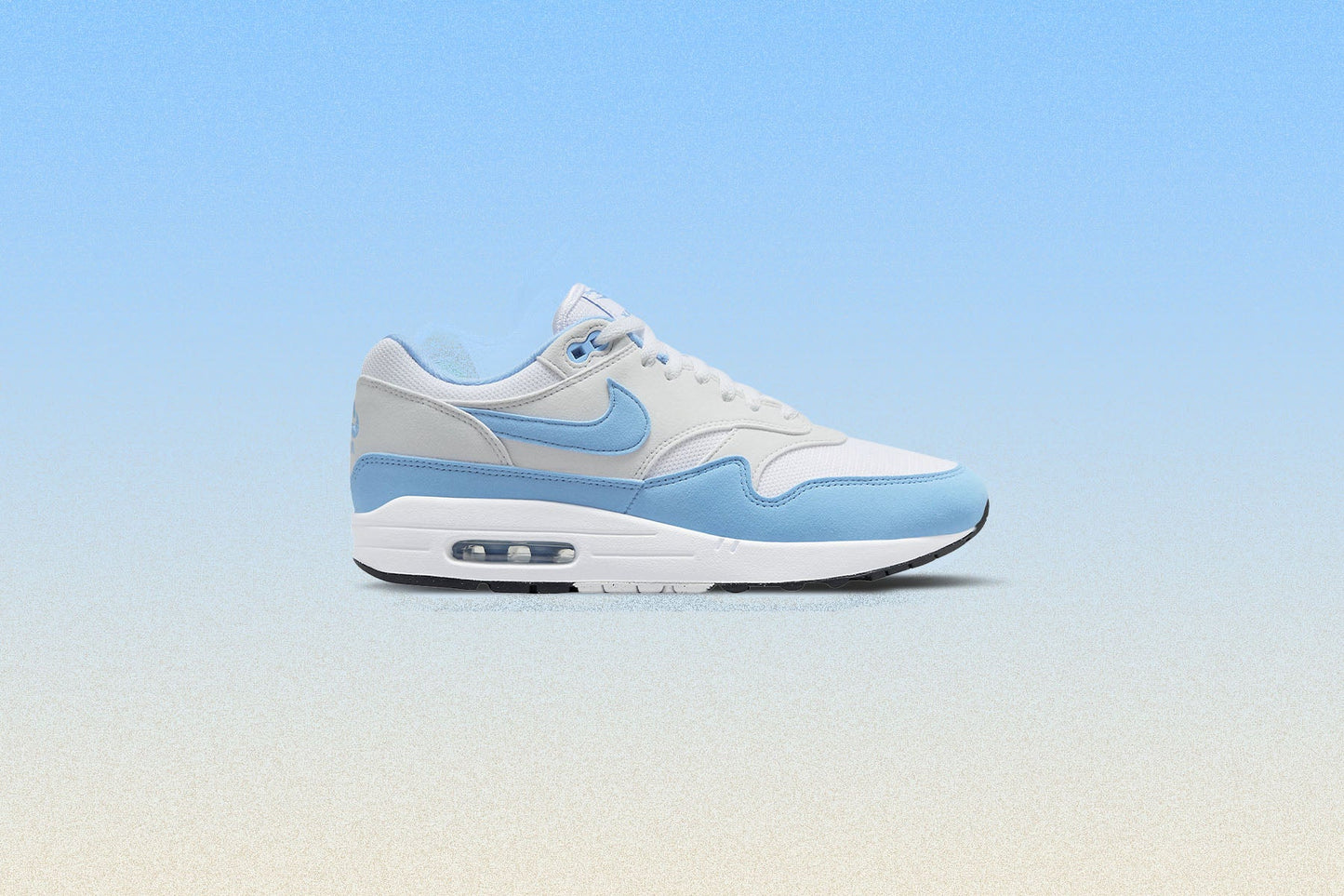 Air Max 1 - White/University Blue/Photon Dust