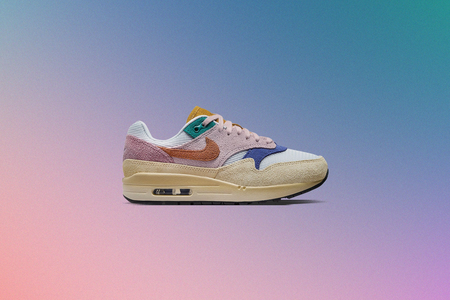 Women's Air Max 1 '87 PRM 'Tan Lines' - Grain/Rugged Orange/Plum Fog/Violet Dust