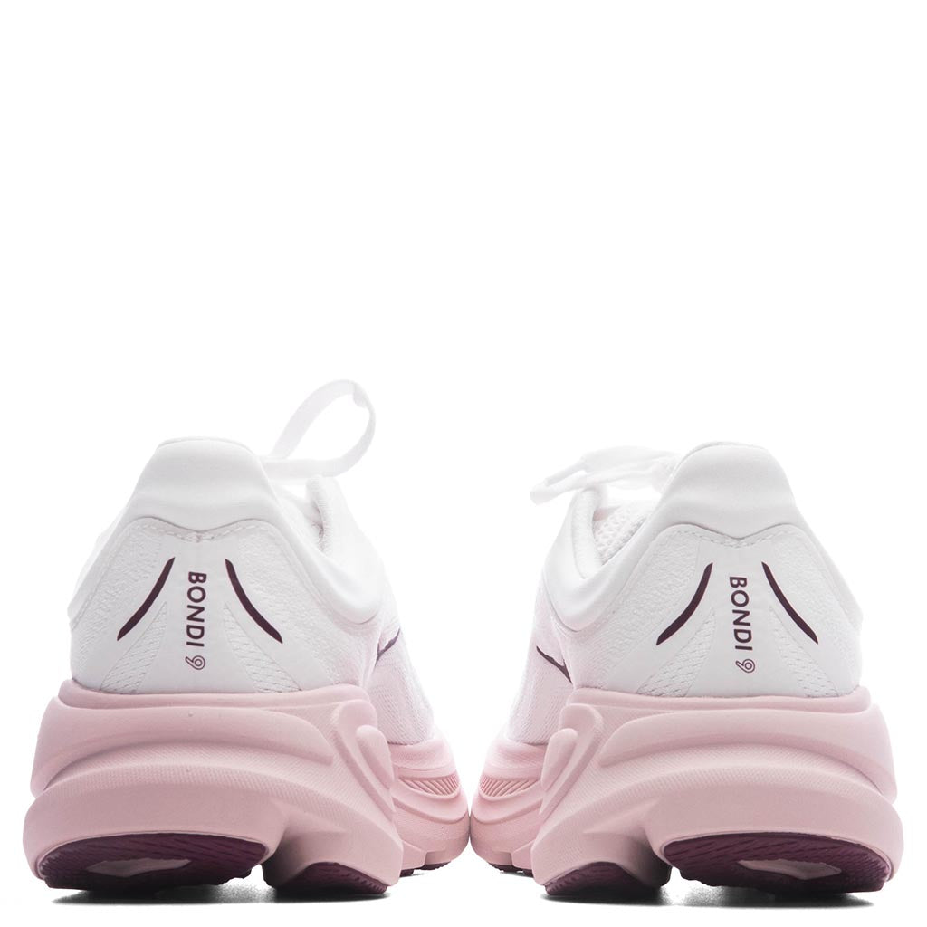 Women's Bondi 9 - White/Pink Opal
