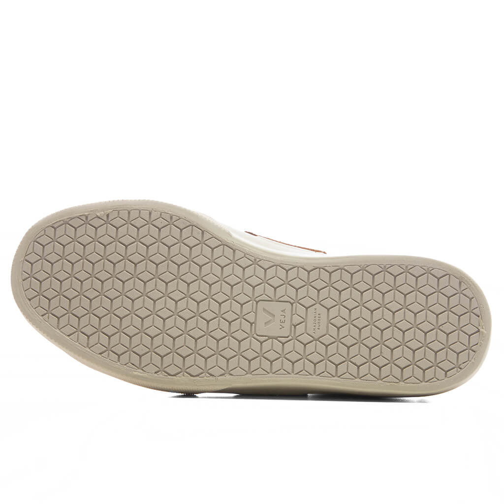 Women's Campo Leather - White/Cognac