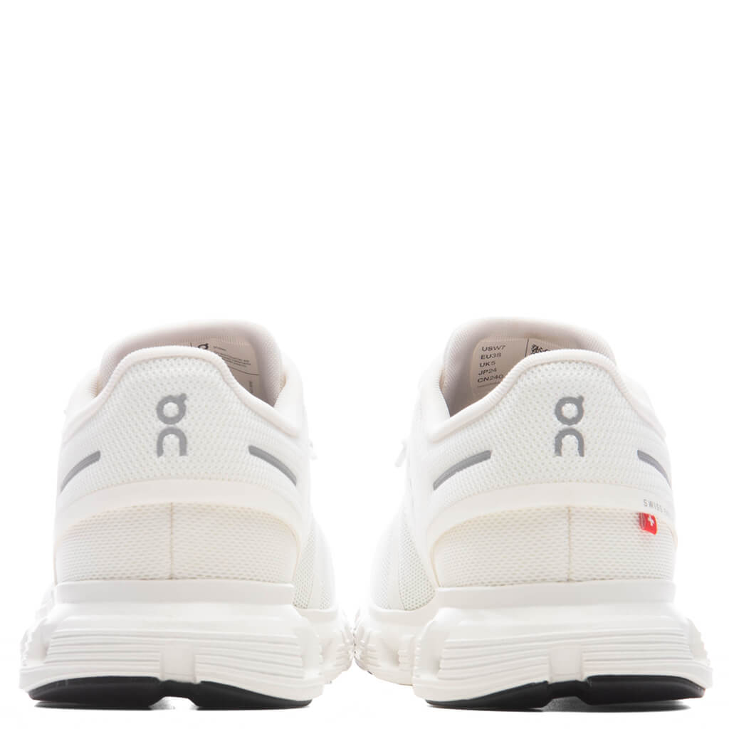 Women's Cloud 6 Wide - White/White