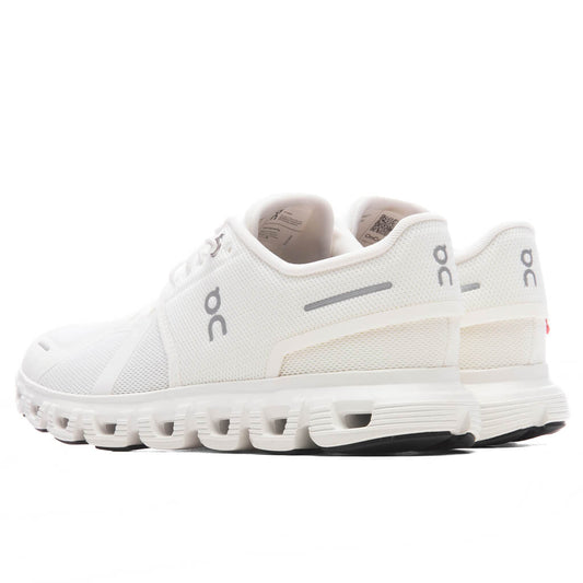 Women's Cloud 6 Wide - White/White