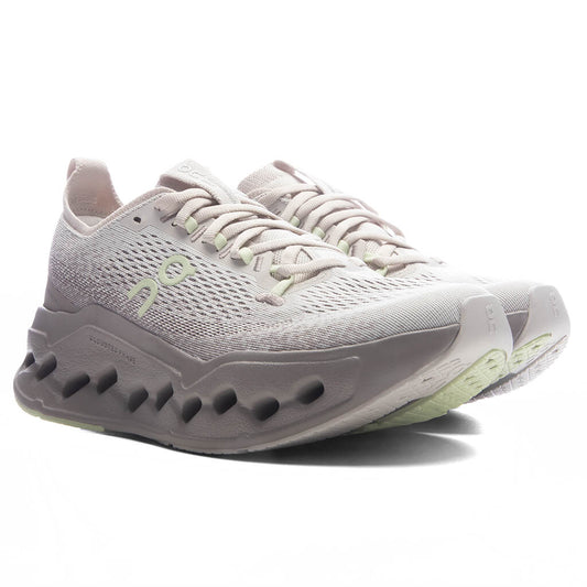 Women's Cloudsurfer Max 1 - Pelican/Limelight