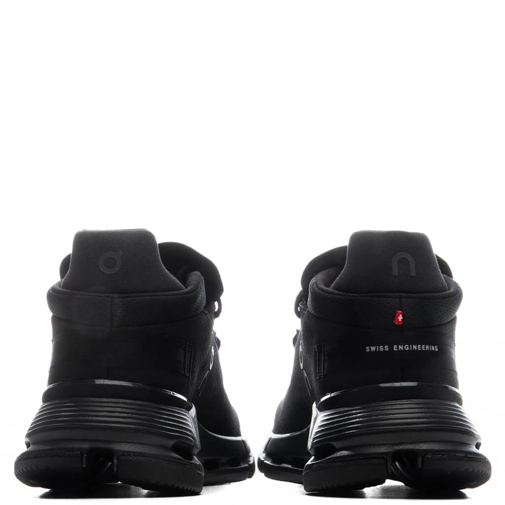Women's Cloudnova 2 - All Black