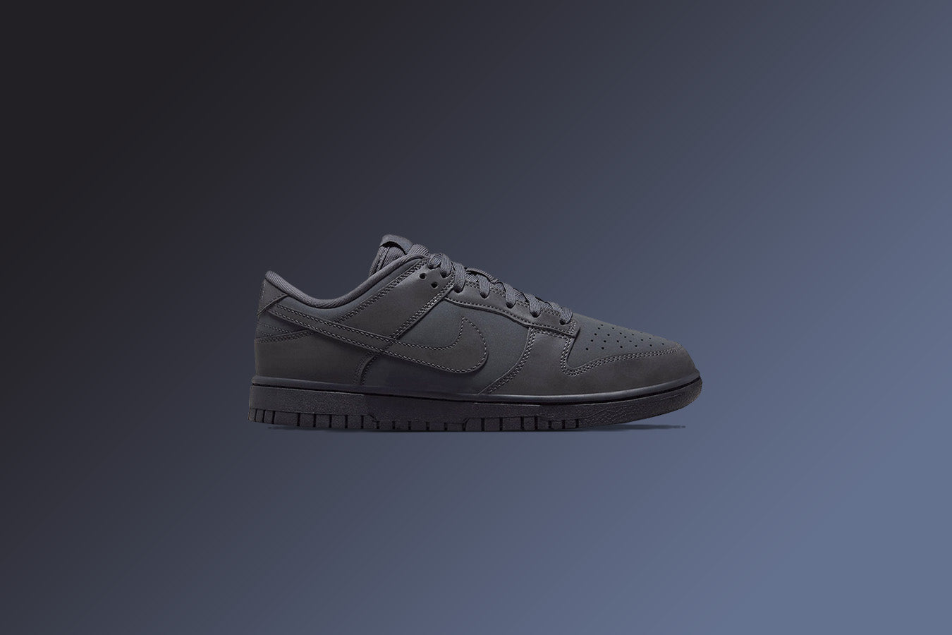 Women's Dunk Low 'Cyber Reflective' - Anthracite/Black/Racer Blue