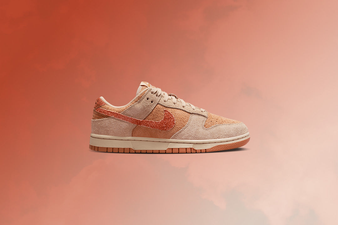 Women's Dunk Low 'Burnt Sunrise' - Shimmer/Burnt Sunrise/Amber Brown
