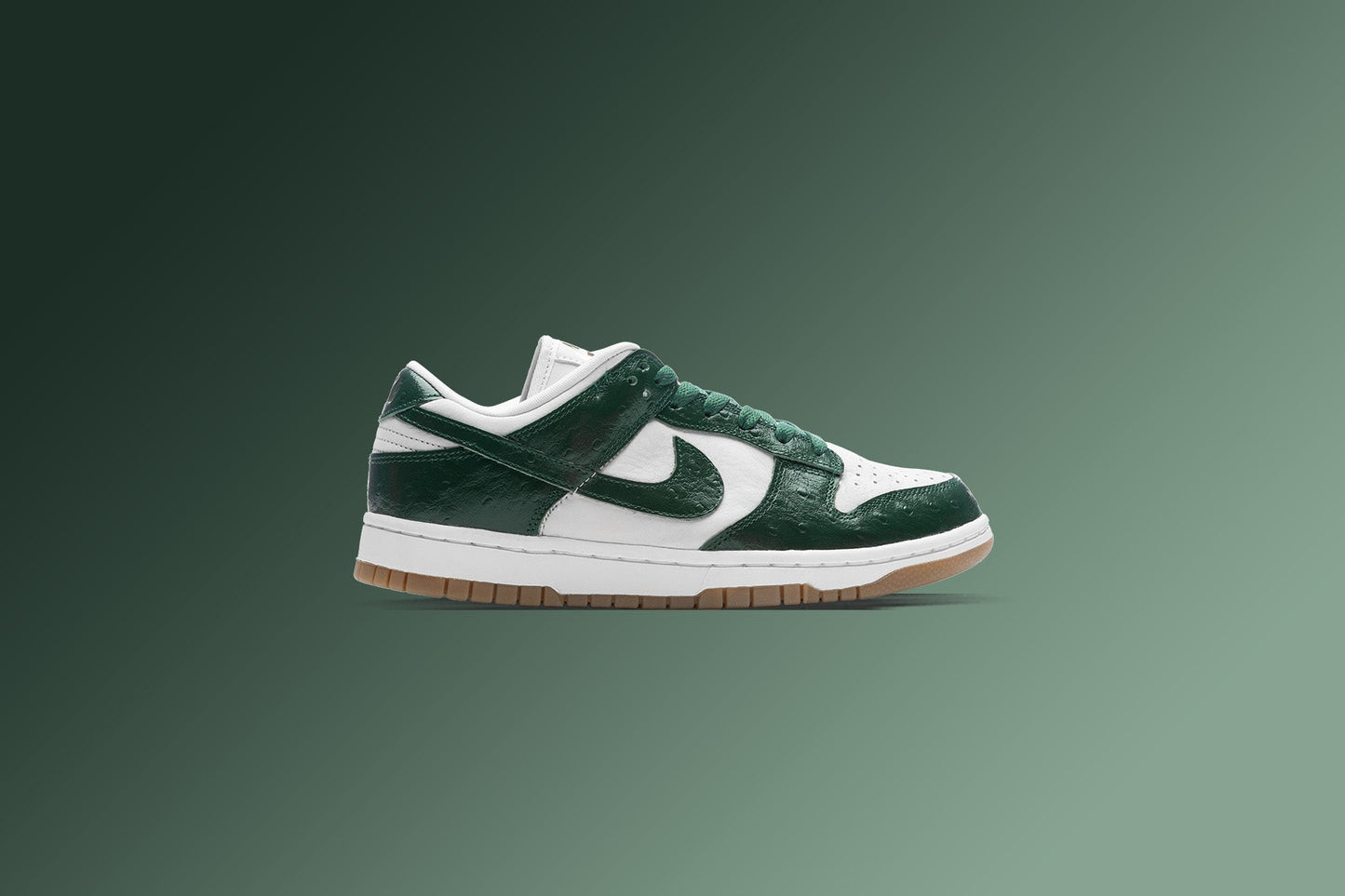 Women's Dunk Low LX - Phantom/Gorge Green/Metallic Gold