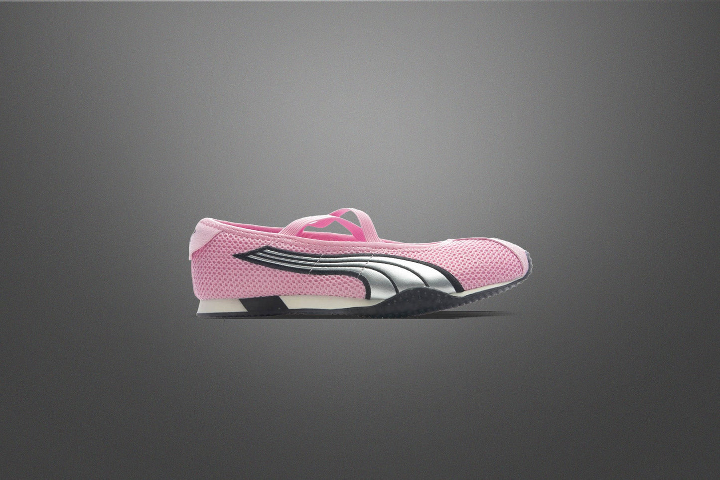 Women's H-Street Ballet - Pink Shimmer/Silver
