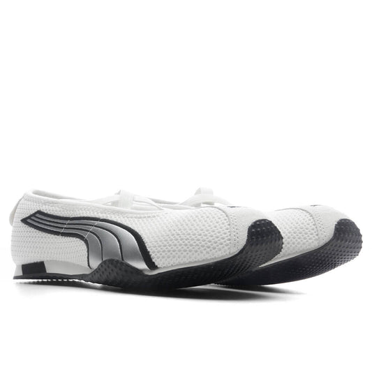 Women's H-Street Ballet - Warm White/Silver