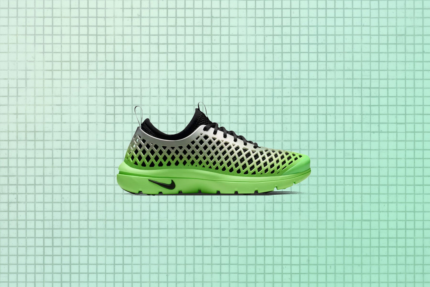 Women's Rejuven8 Run SP - Metallic Silver/Black/Voltage Green
