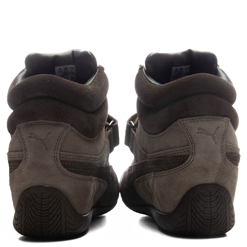 Women's Speedcat Wedge - Totally Taupe/Chocolate
