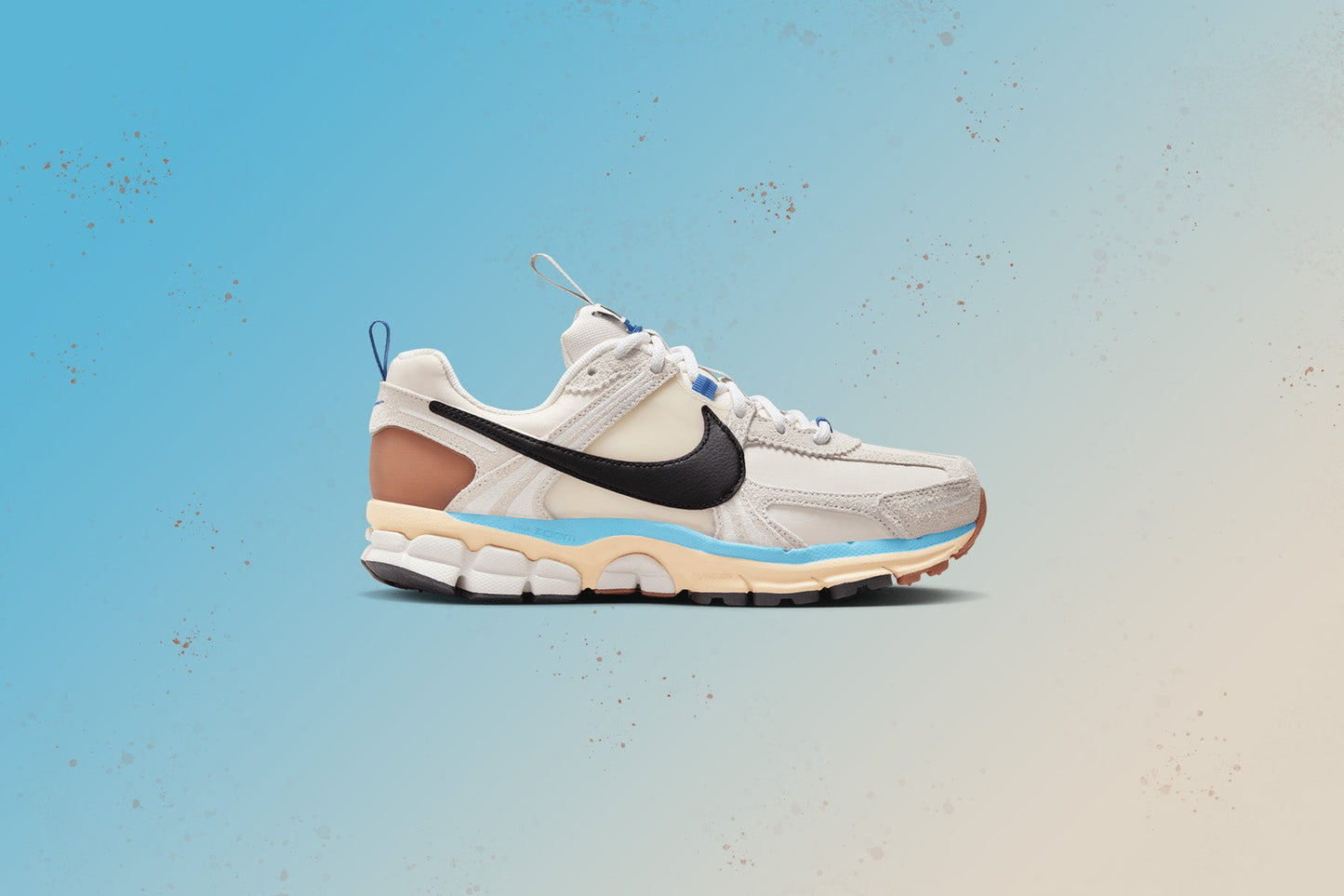 Women's Zoom Vomero 5 Designed by Japan - Pale Ivory/Black/Light Bone