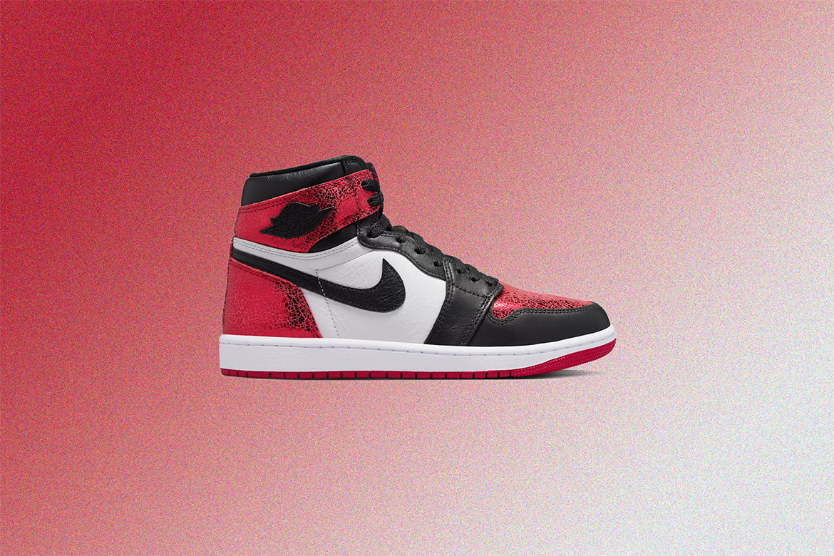 Women's Air Jordan 1 Retro High OG 'Ruby' - Varsity Red/Black/White