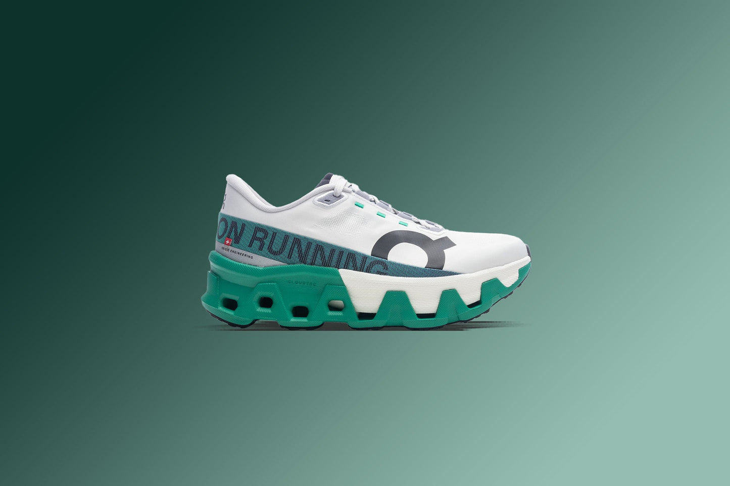 Women's Cloudmonster Hyper - White/Mint