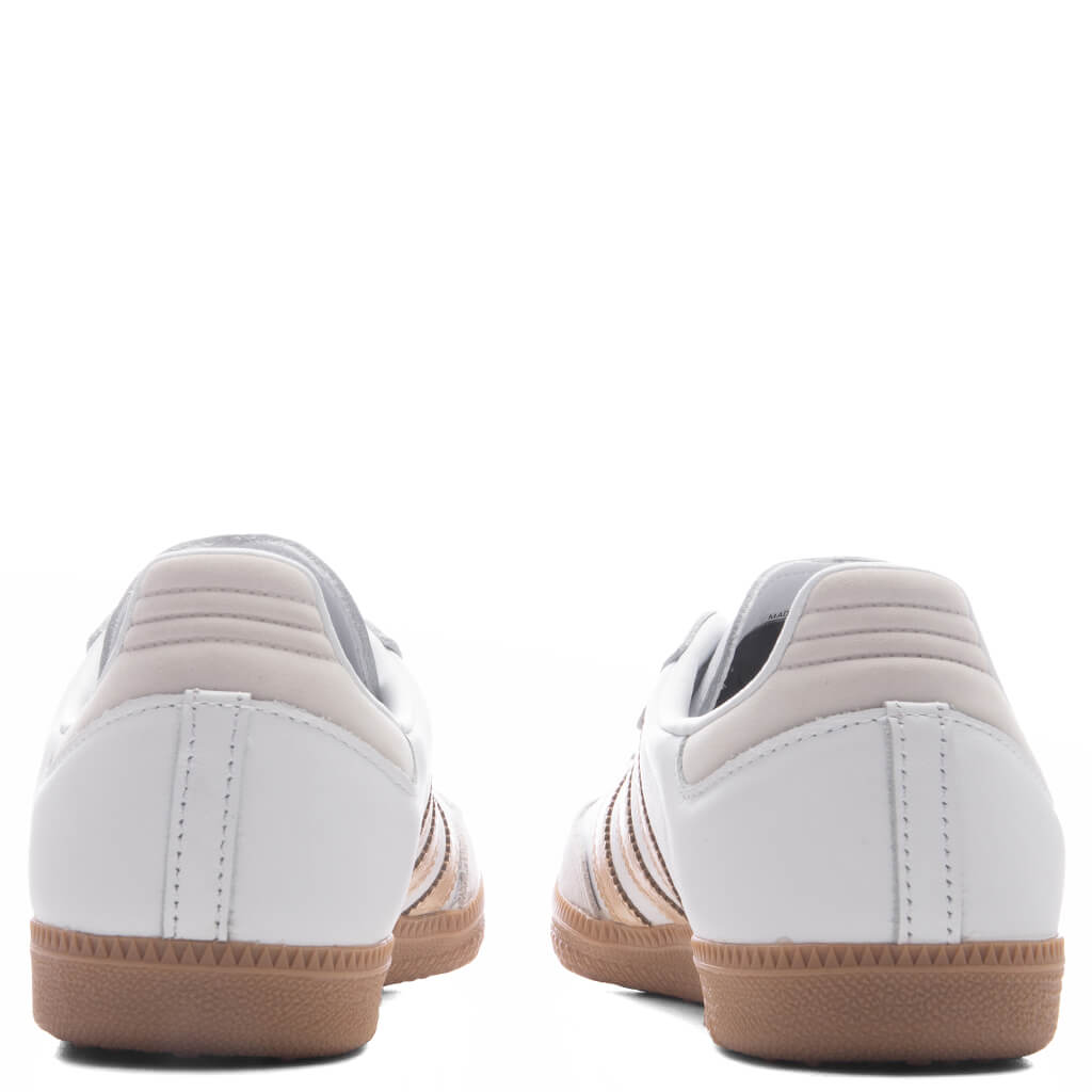 Women's Samba OG - Footwear White/Wonder Gold Metallic/Grey One