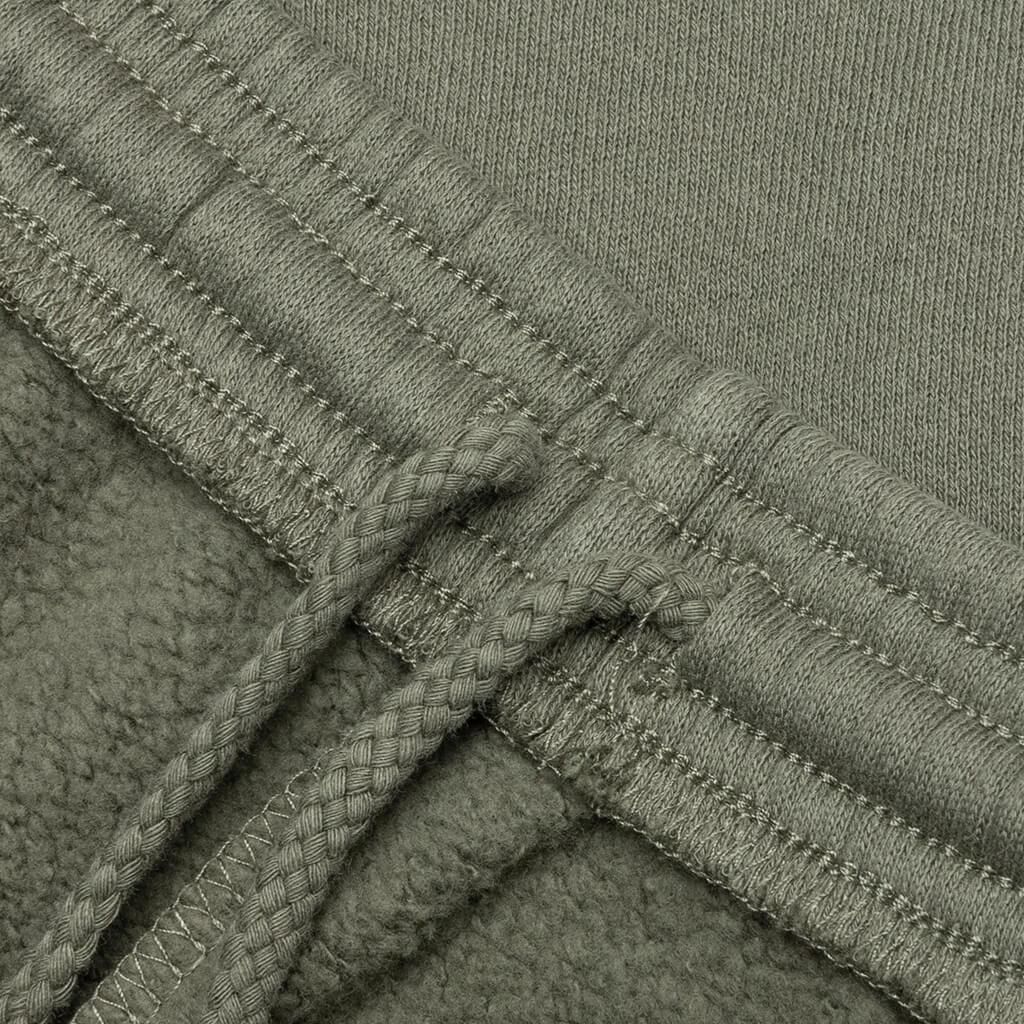 Wordmark Sweatshorts - Olive