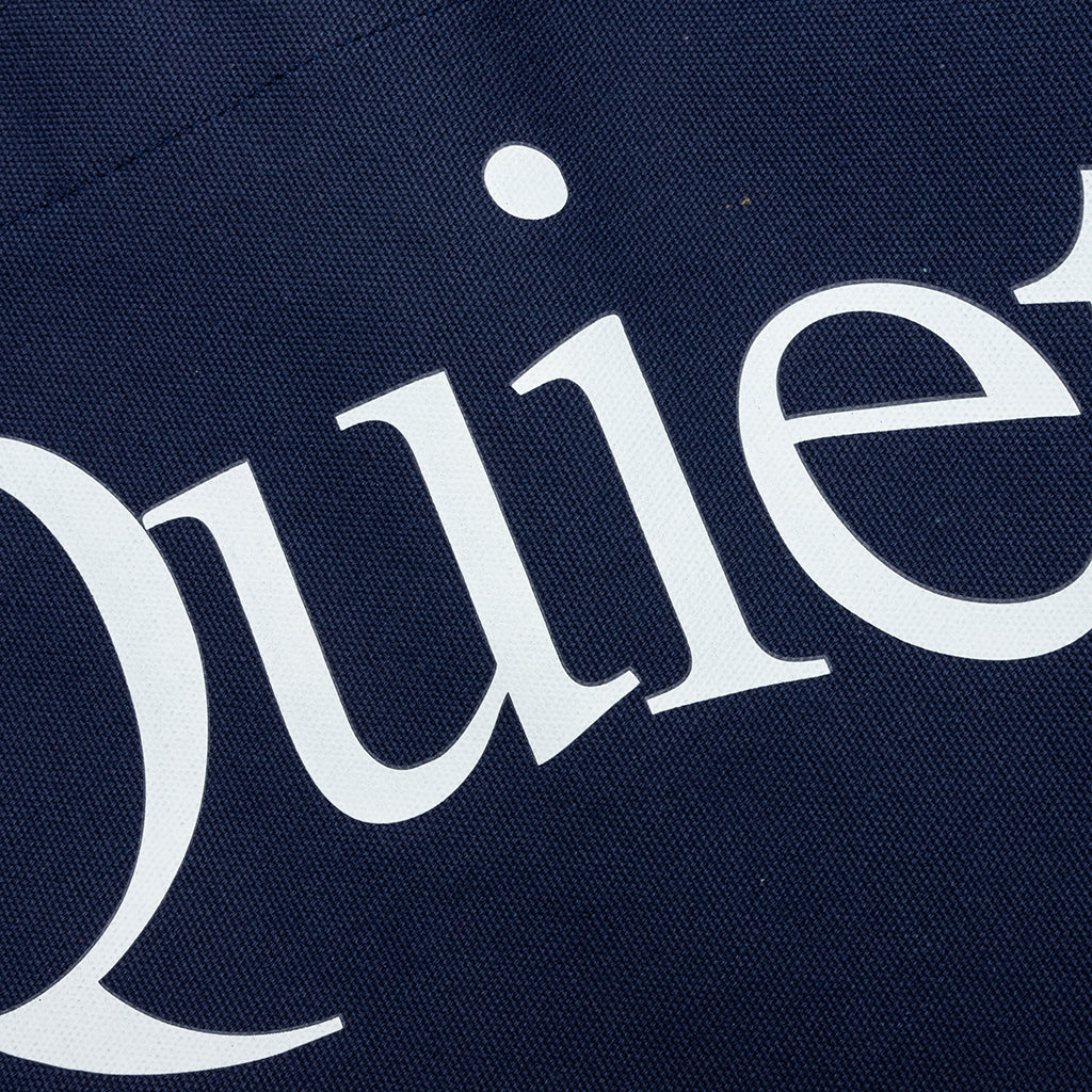 Wordmark Tote Bag - Navy