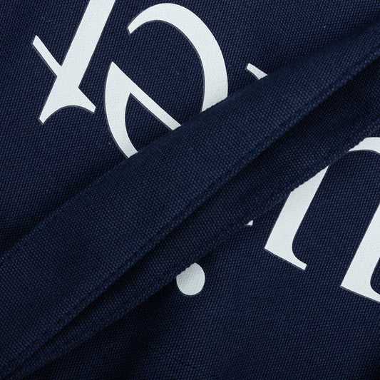 Wordmark Tote Bag - Navy