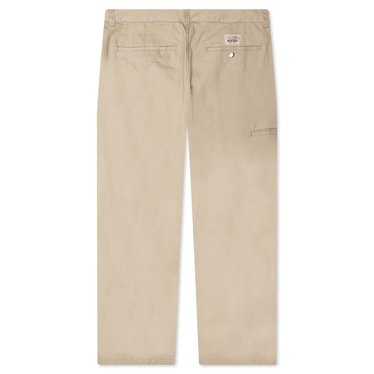 Twill Workgear Trouser - Khaki