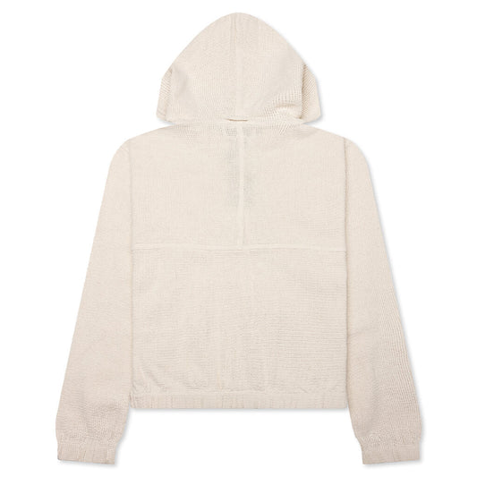 Work Jacket Cotton Mesh - Bone
