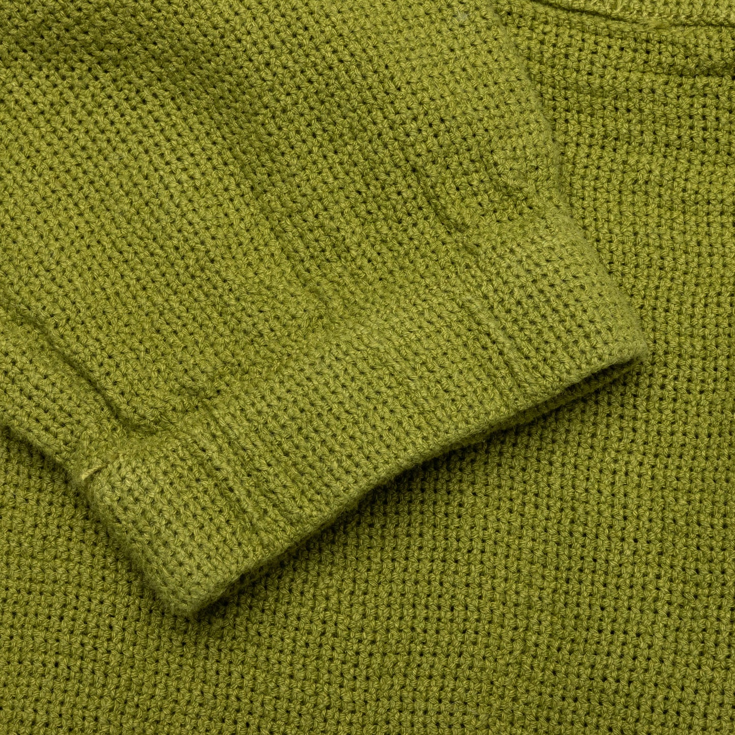 Work Jacket Cotton Mesh - Green