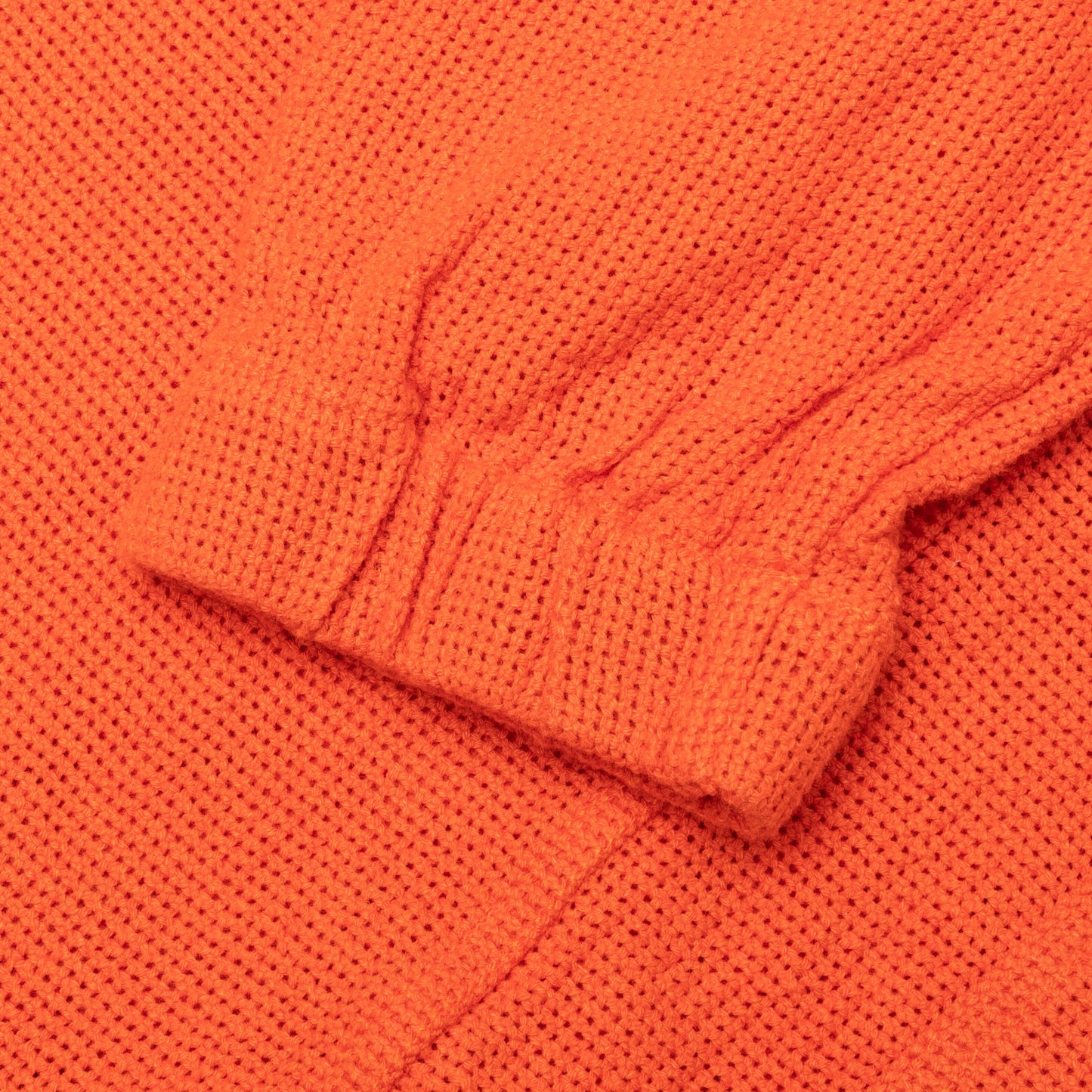 Work Jacket Cotton Mesh - Red Orange