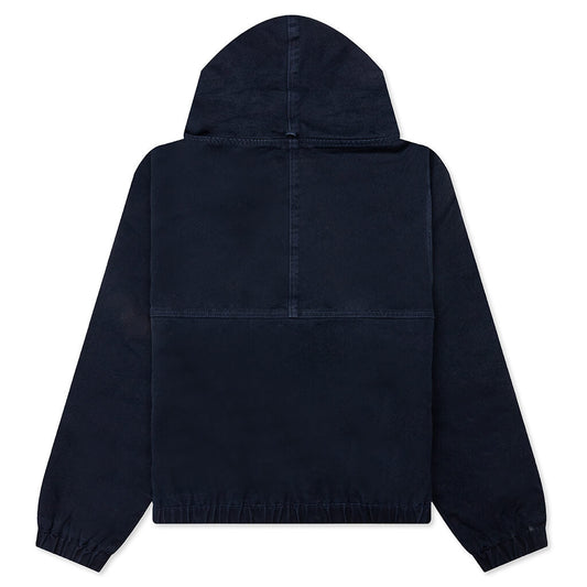 Work Jacket Insulated Canvas - Navy