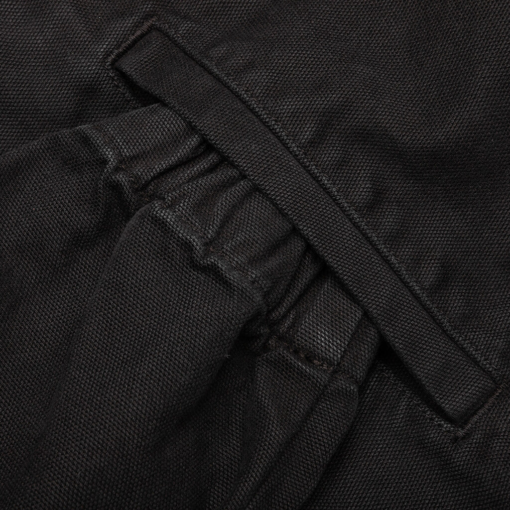 Work Jacket Unlined Canvas - Black