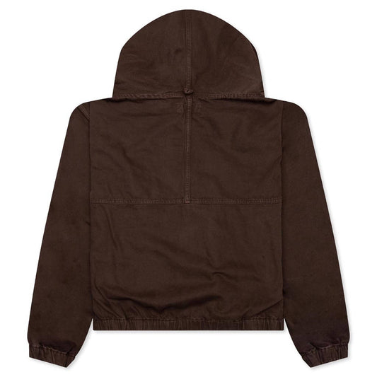 Work jacket Unlined Canvas - Brown