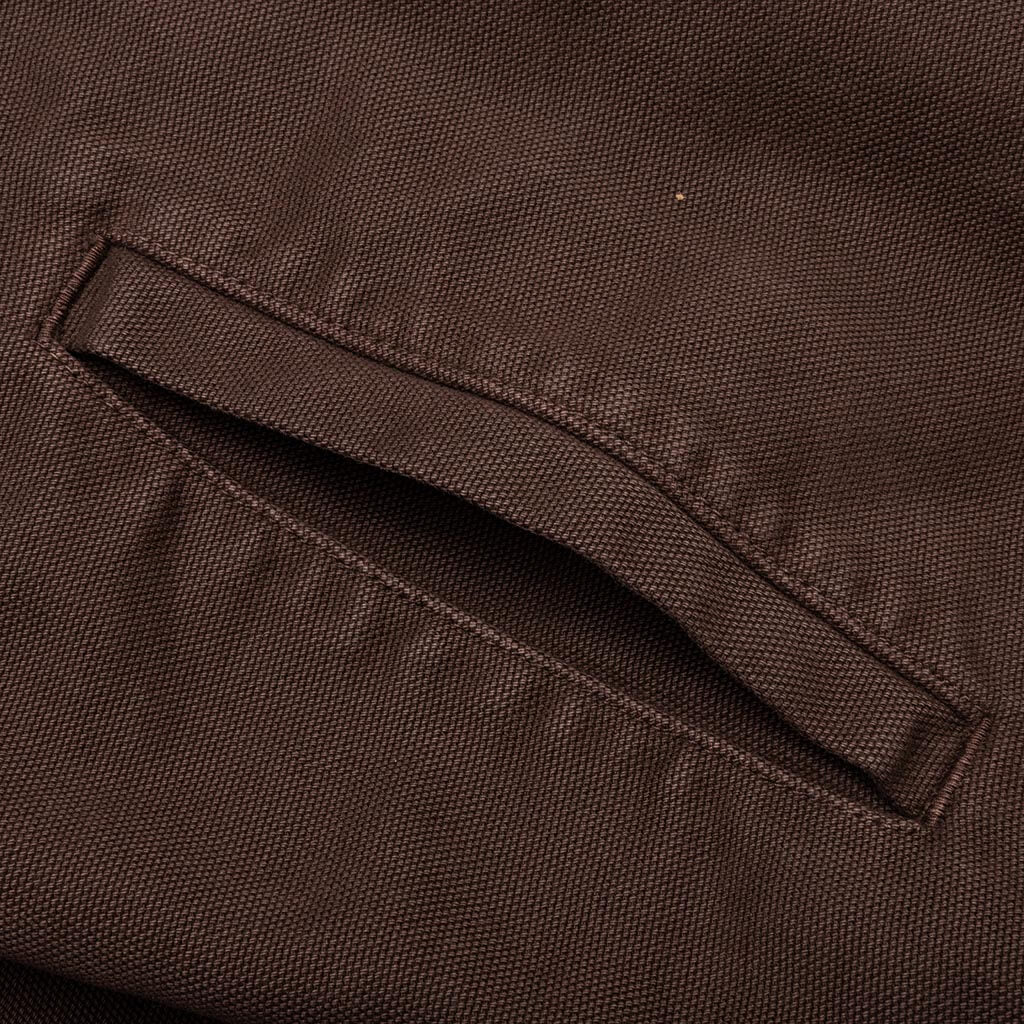 Work jacket Unlined Canvas - Brown