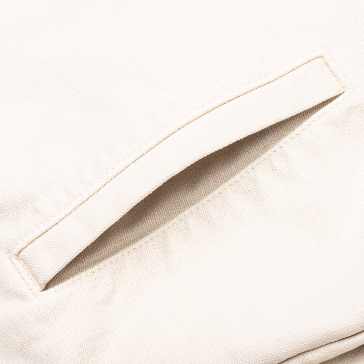 Work Jacket Unlined Canvas - Vintage Natural