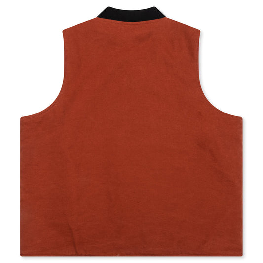 Work Vest - Rust